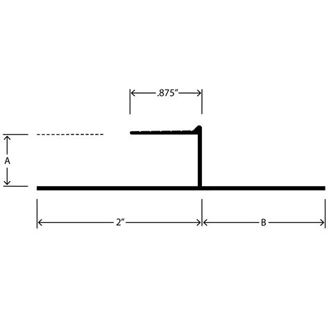 t mold metal bracket|drywall t molds.